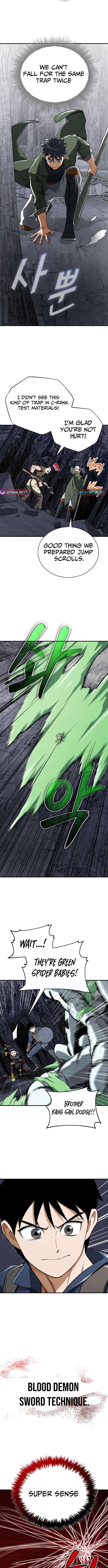 Blood Demon Reincarnation Chapter 35 - Page 8 in English
