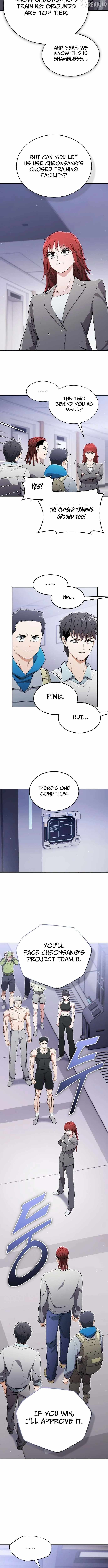 Blood Demon Reincarnation Chapter 50 - Page 8 in English