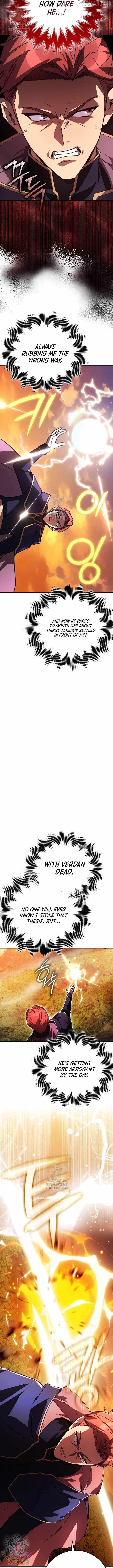A Genius Wizard Who Breaks Boundaries Chapter 24 - Page 5 in English