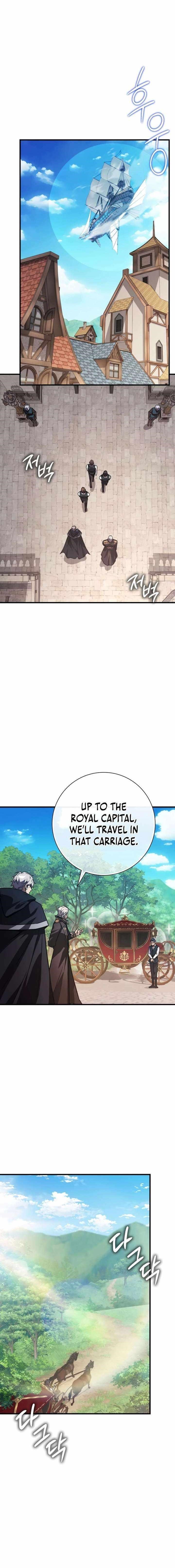 A Genius Wizard Who Breaks Boundaries Chapter 48 - Page 11 in English