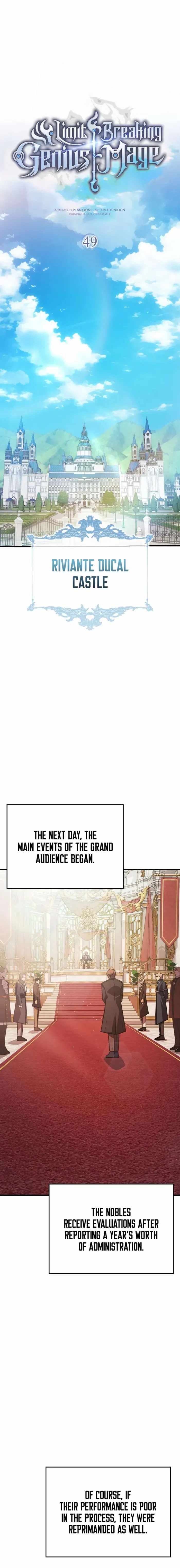 A Genius Wizard Who Breaks Boundaries Chapter 49 - Page 10 in English