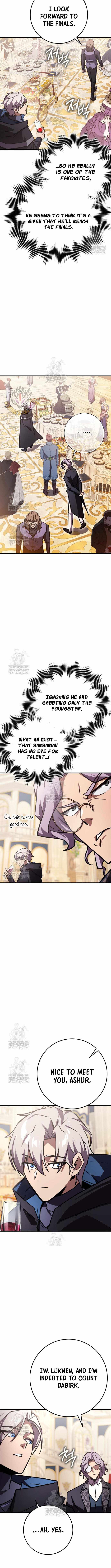 A Genius Wizard Who Breaks Boundaries Chapter 50 - Page 12 in English