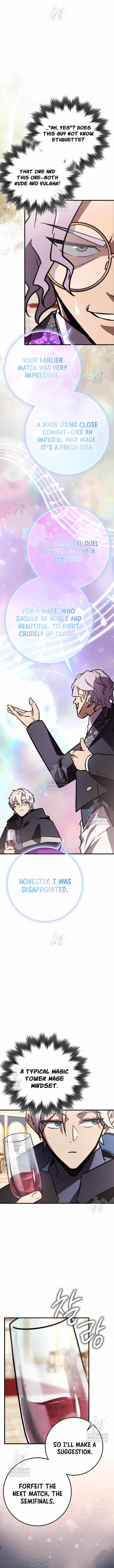 A Genius Wizard Who Breaks Boundaries Chapter 50 - Page 13 in English