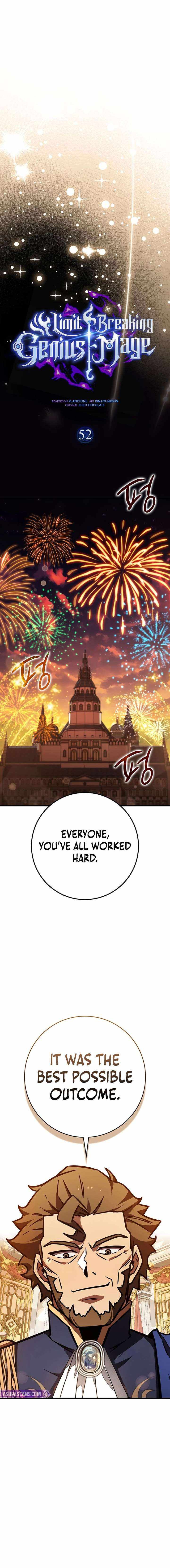 A Genius Wizard Who Breaks Boundaries Chapter 52 - Page 10 in English