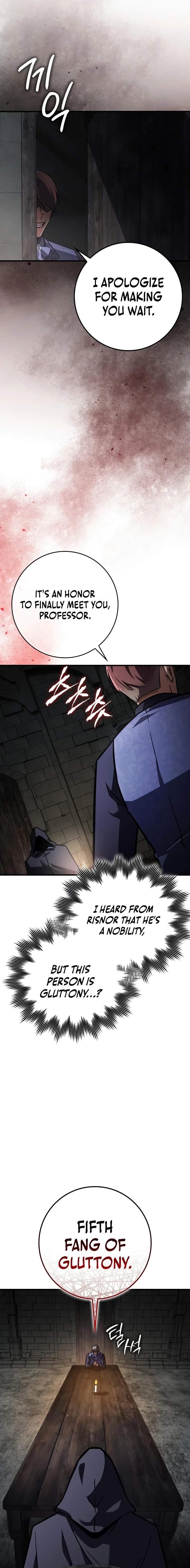 A Genius Wizard Who Breaks Boundaries Chapter 56 - Page 19 in English