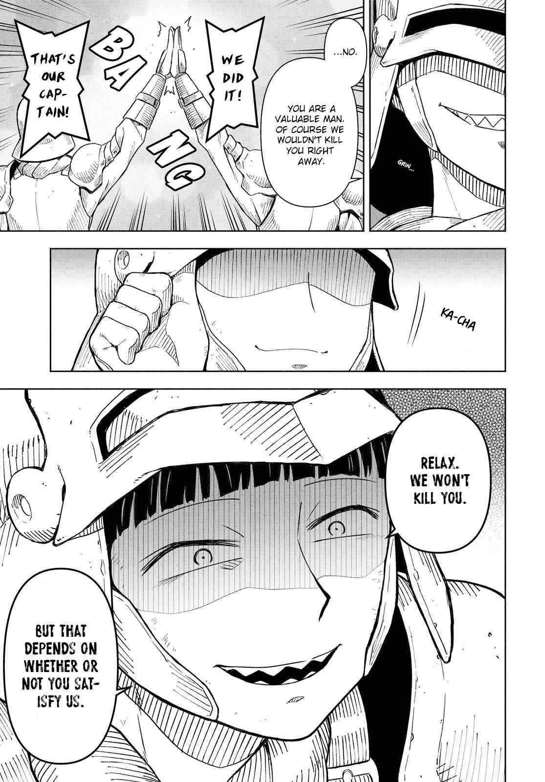 Dungeon Tou de Yadoya wo Yarou! Souzou Mahou wo Moratta Ore no Hosoude Hanjouki Chapter 1 - Page 12 in English