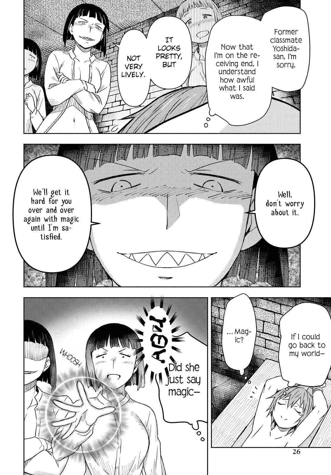 Dungeon Tou de Yadoya wo Yarou! Souzou Mahou wo Moratta Ore no Hosoude Hanjouki Chapter 1 - Page 21 in English