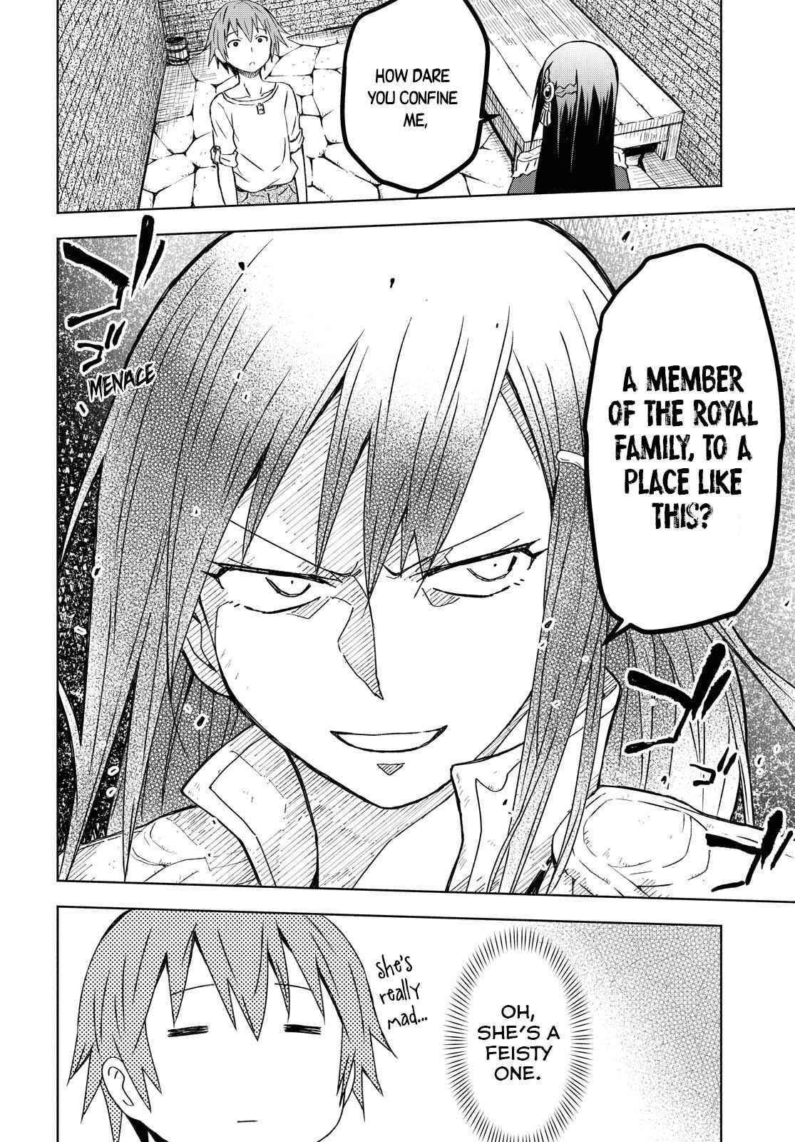 Dungeon Tou de Yadoya wo Yarou! Souzou Mahou wo Moratta Ore no Hosoude Hanjouki Chapter 1 - Page 27 in English