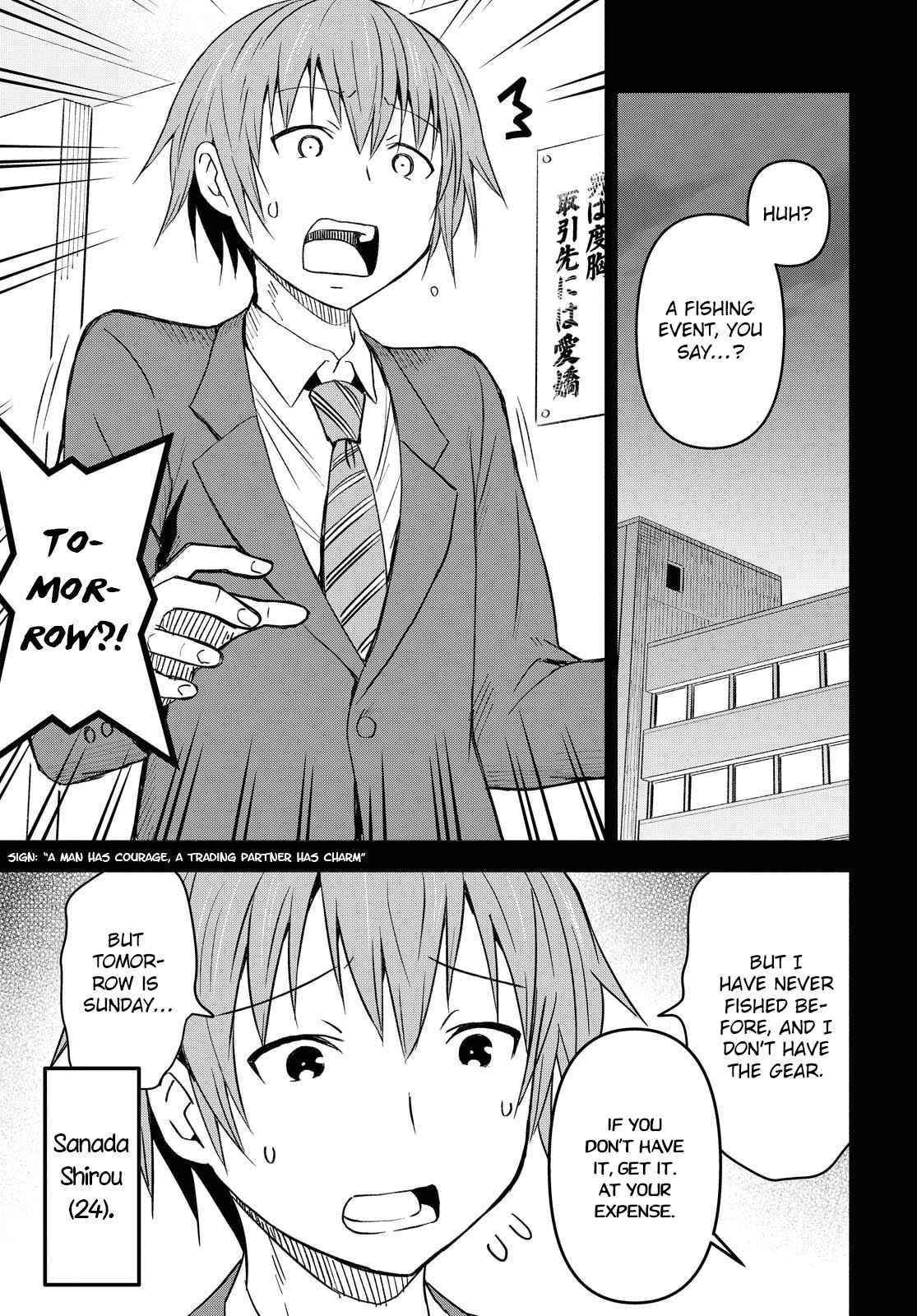 Dungeon Tou de Yadoya wo Yarou! Souzou Mahou wo Moratta Ore no Hosoude Hanjouki Chapter 1 - Page 4 in English