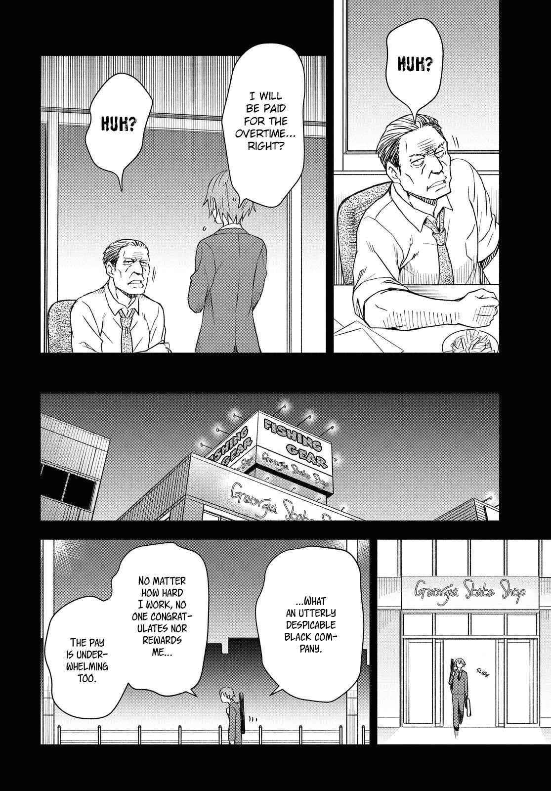 Dungeon Tou de Yadoya wo Yarou! Souzou Mahou wo Moratta Ore no Hosoude Hanjouki Chapter 1 - Page 5 in English