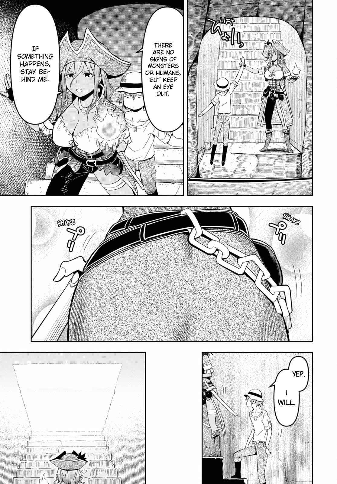 Dungeon Tou de Yadoya wo Yarou! Souzou Mahou wo Moratta Ore no Hosoude Hanjouki Chapter 10 - Page 11 in English