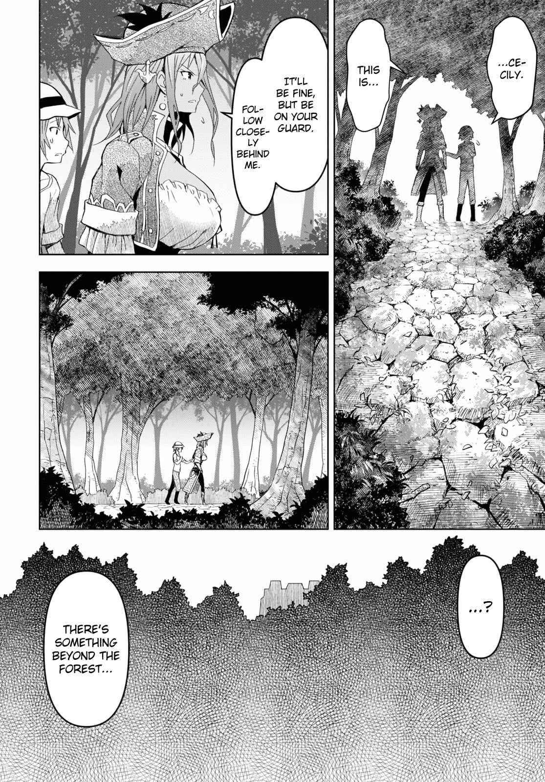 Dungeon Tou de Yadoya wo Yarou! Souzou Mahou wo Moratta Ore no Hosoude Hanjouki Chapter 10 - Page 14 in English