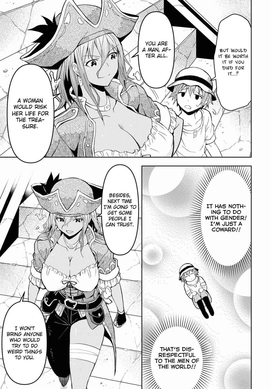 Dungeon Tou de Yadoya wo Yarou! Souzou Mahou wo Moratta Ore no Hosoude Hanjouki Chapter 10 - Page 24 in English