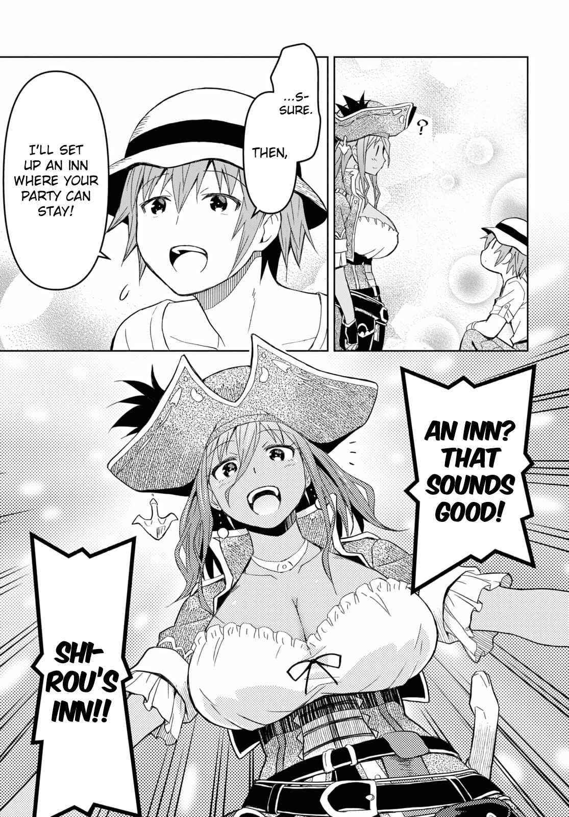 Dungeon Tou de Yadoya wo Yarou! Souzou Mahou wo Moratta Ore no Hosoude Hanjouki Chapter 10 - Page 26 in English