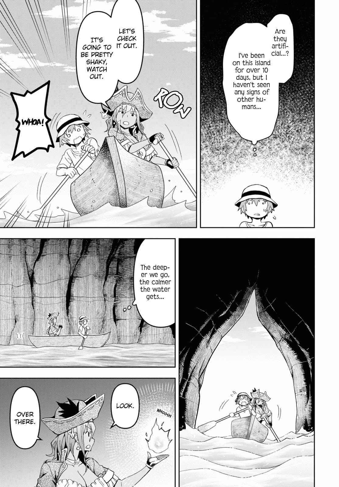Dungeon Tou de Yadoya wo Yarou! Souzou Mahou wo Moratta Ore no Hosoude Hanjouki Chapter 10 - Page 9 in English