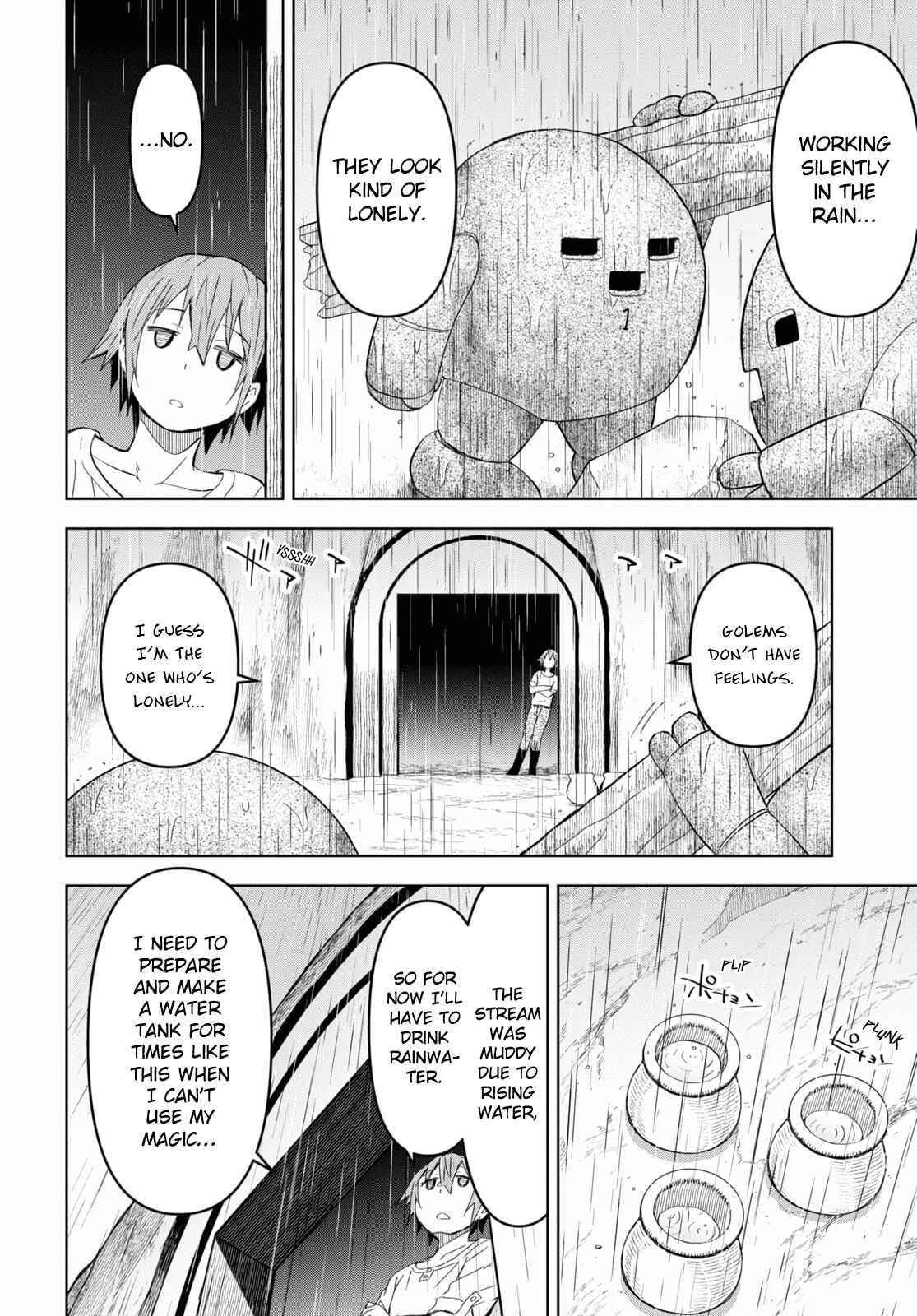 Dungeon Tou de Yadoya wo Yarou! Souzou Mahou wo Moratta Ore no Hosoude Hanjouki Chapter 11 - Page 16 in English