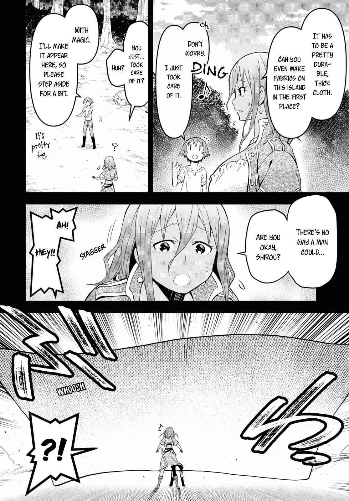 Dungeon Tou de Yadoya wo Yarou! Souzou Mahou wo Moratta Ore no Hosoude Hanjouki Chapter 11 - Page 4 in English