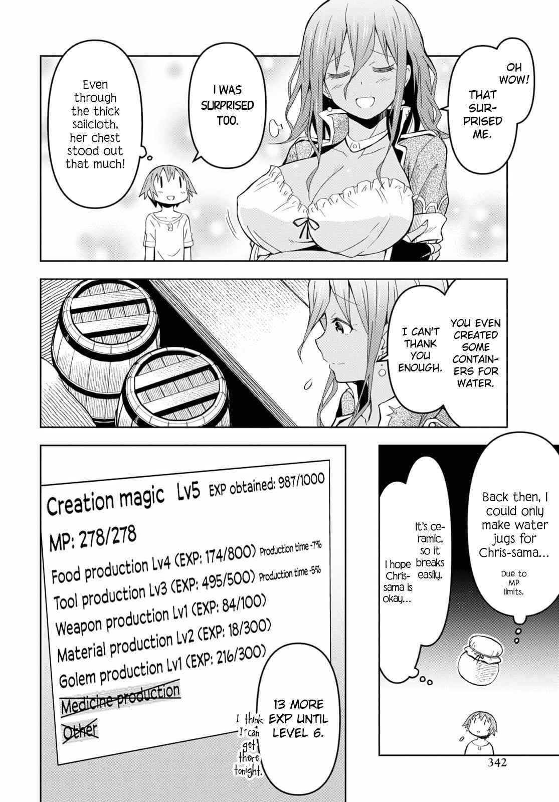 Dungeon Tou de Yadoya wo Yarou! Souzou Mahou wo Moratta Ore no Hosoude Hanjouki Chapter 11 - Page 6 in English
