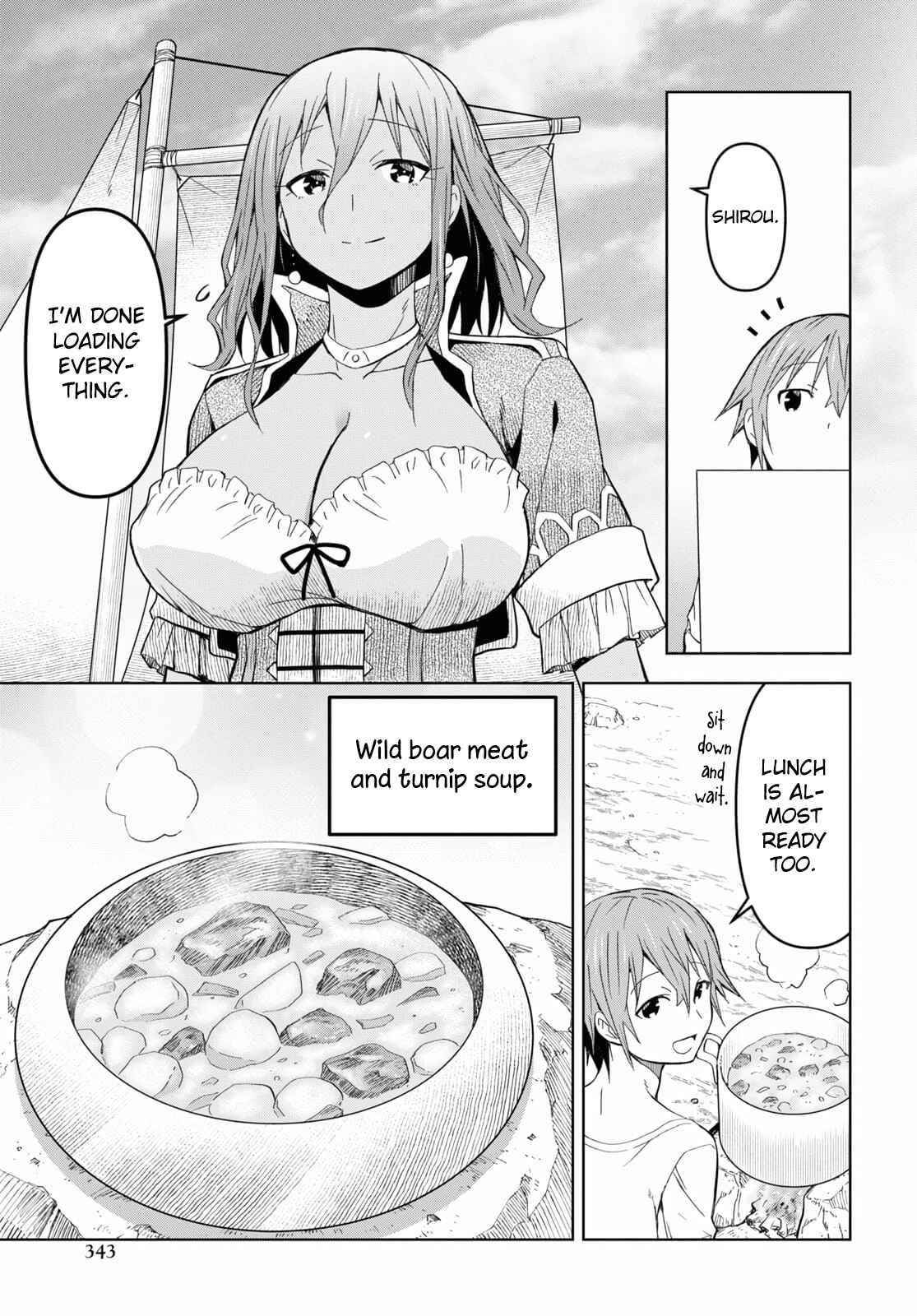 Dungeon Tou de Yadoya wo Yarou! Souzou Mahou wo Moratta Ore no Hosoude Hanjouki Chapter 11 - Page 7 in English