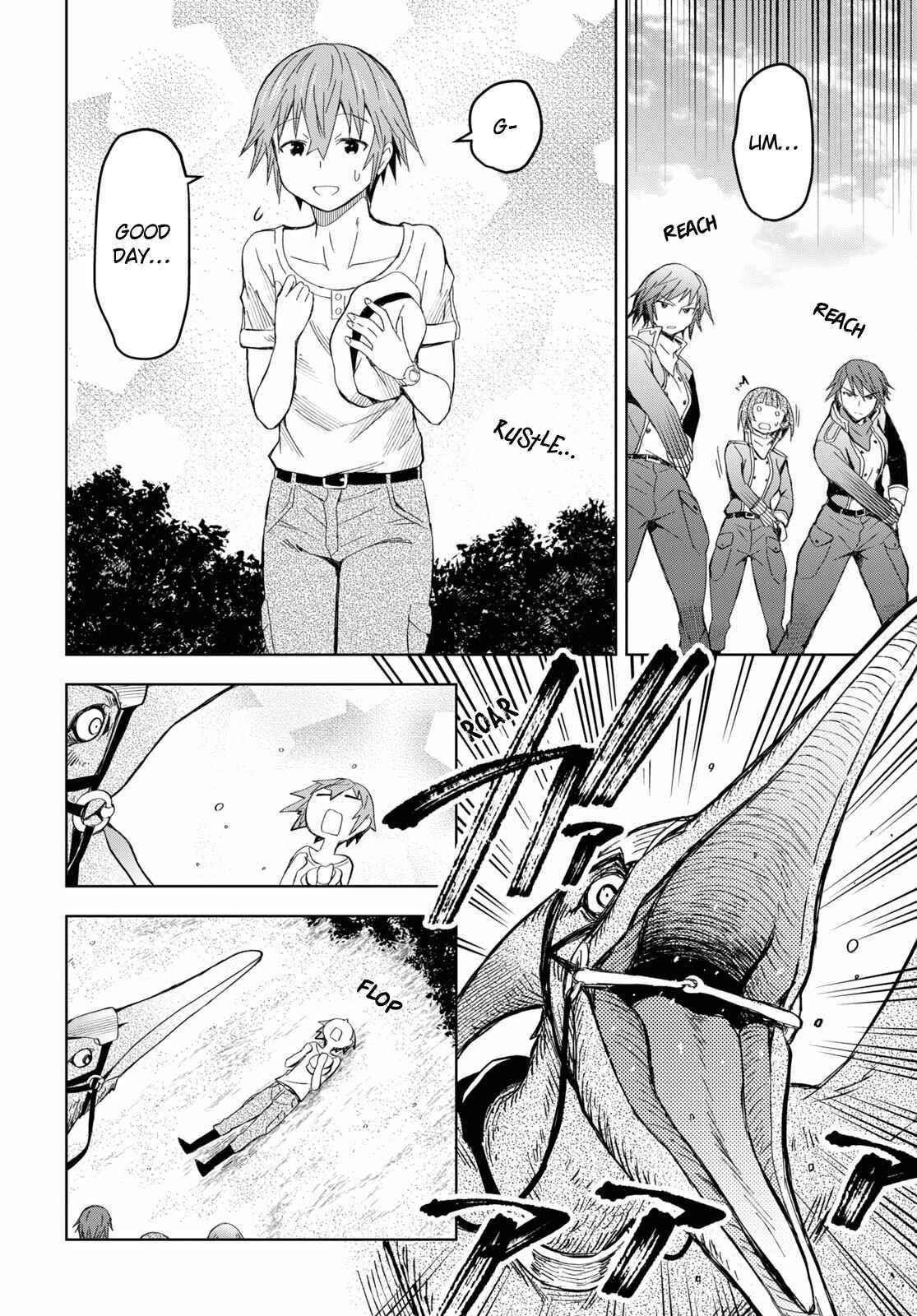 Dungeon Tou de Yadoya wo Yarou! Souzou Mahou wo Moratta Ore no Hosoude Hanjouki Chapter 12 - Page 16 in English