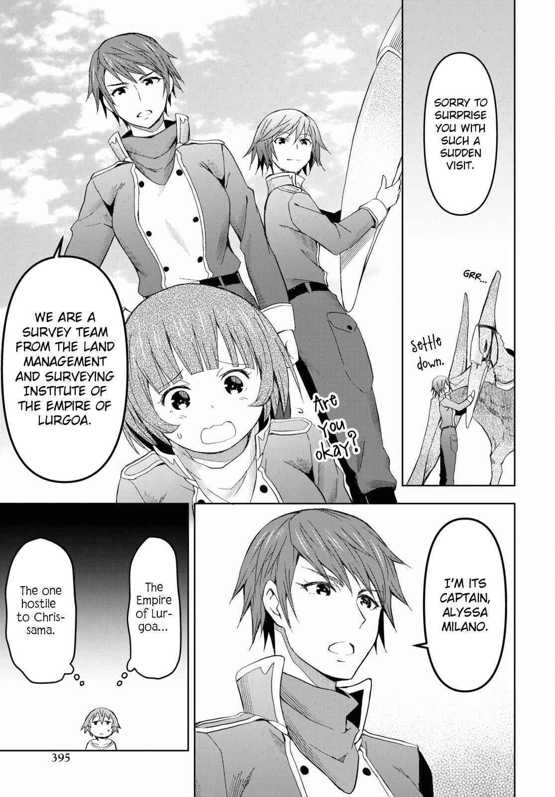 Dungeon Tou de Yadoya wo Yarou! Souzou Mahou wo Moratta Ore no Hosoude Hanjouki Chapter 12 - Page 17 in English