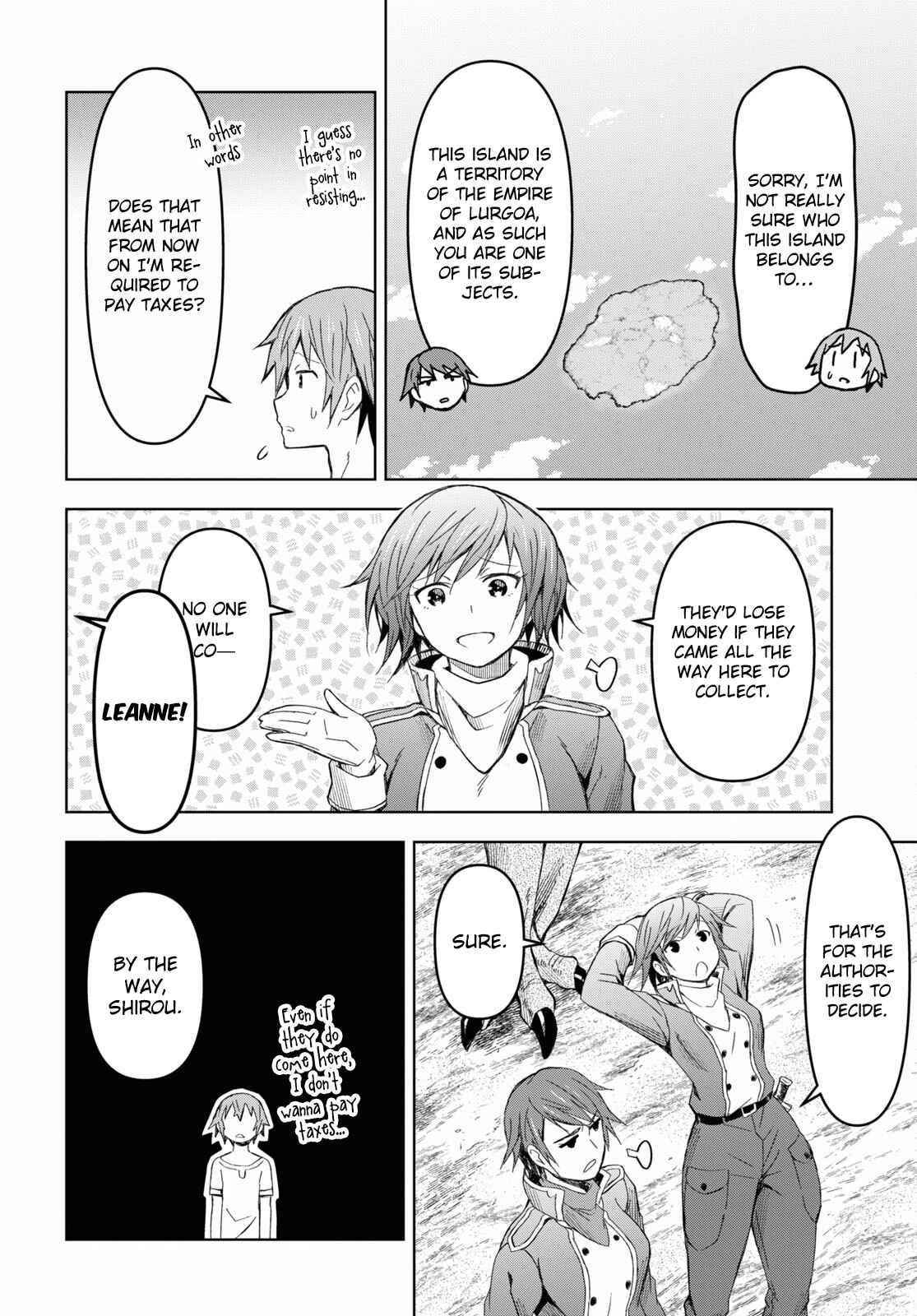Dungeon Tou de Yadoya wo Yarou! Souzou Mahou wo Moratta Ore no Hosoude Hanjouki Chapter 12 - Page 20 in English