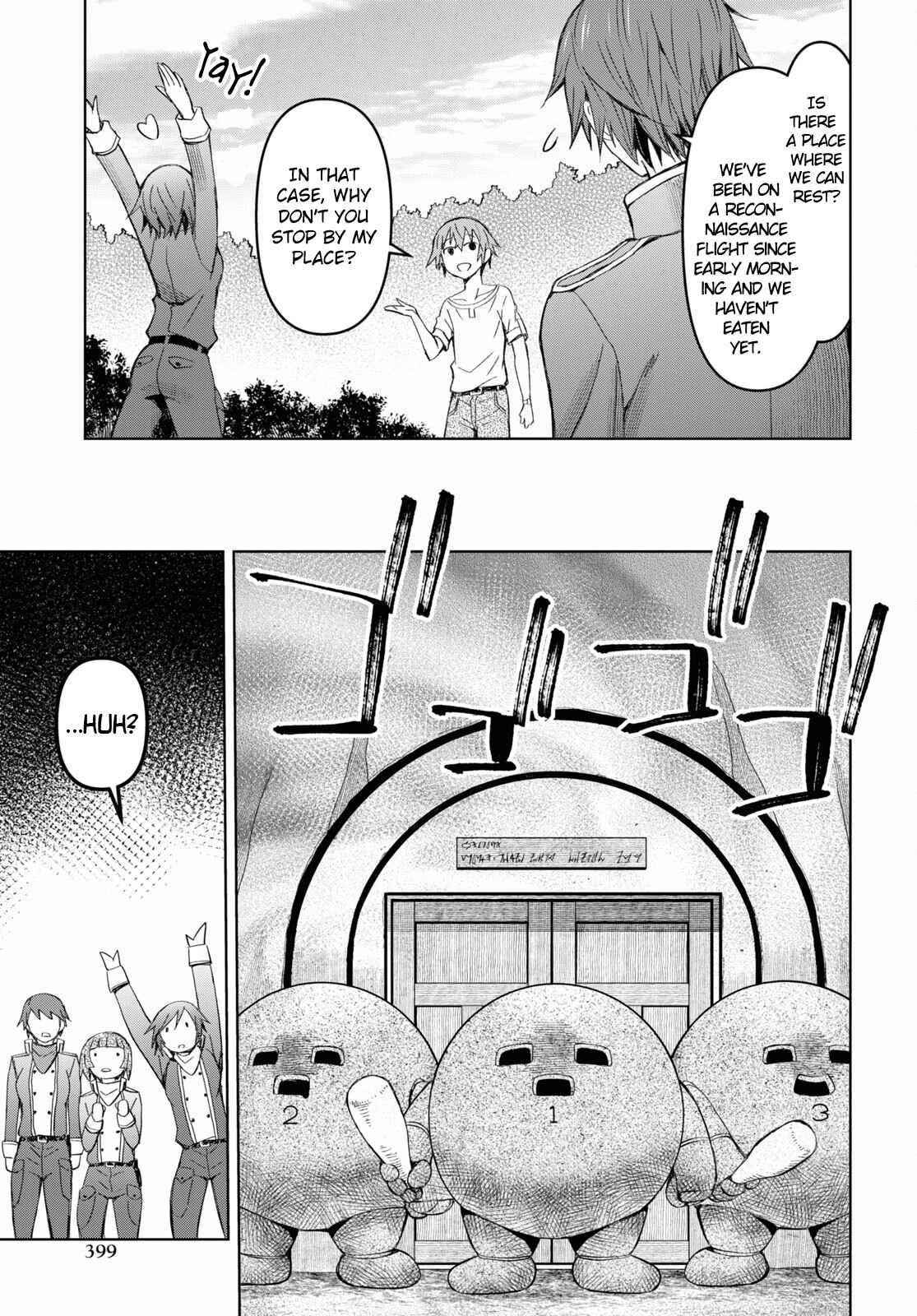 Dungeon Tou de Yadoya wo Yarou! Souzou Mahou wo Moratta Ore no Hosoude Hanjouki Chapter 12 - Page 21 in English
