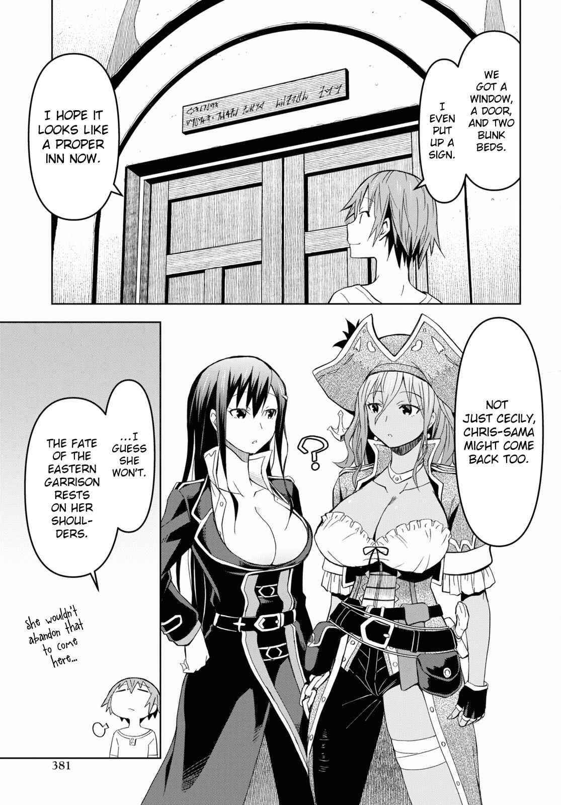 Dungeon Tou de Yadoya wo Yarou! Souzou Mahou wo Moratta Ore no Hosoude Hanjouki Chapter 12 - Page 3 in English