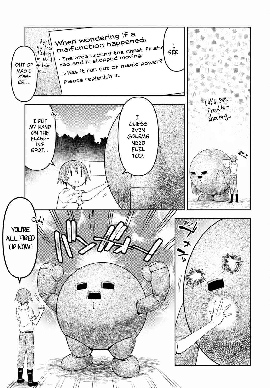 Dungeon Tou de Yadoya wo Yarou! Souzou Mahou wo Moratta Ore no Hosoude Hanjouki Chapter 12 - Page 5 in English