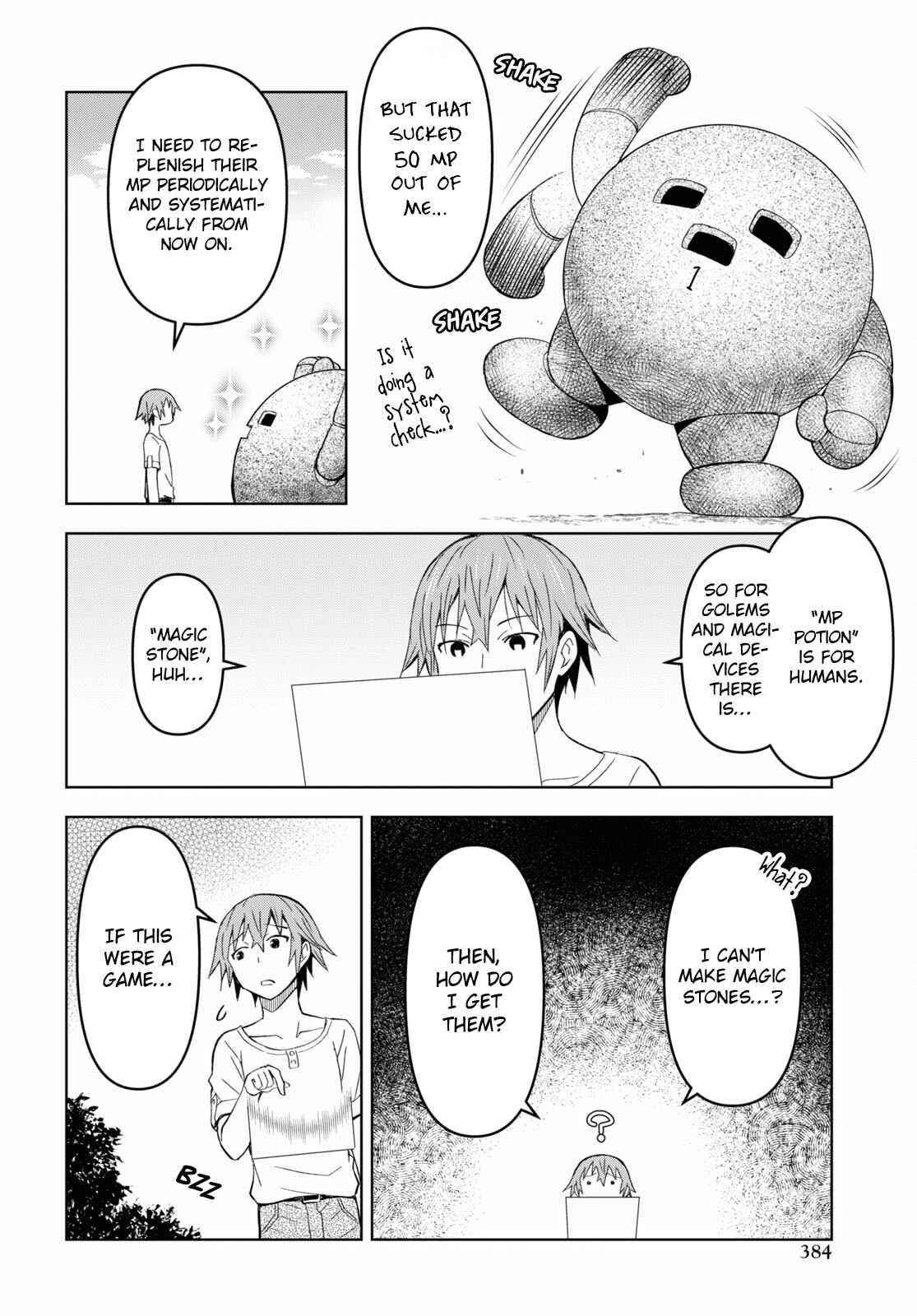 Dungeon Tou de Yadoya wo Yarou! Souzou Mahou wo Moratta Ore no Hosoude Hanjouki Chapter 12 - Page 6 in English