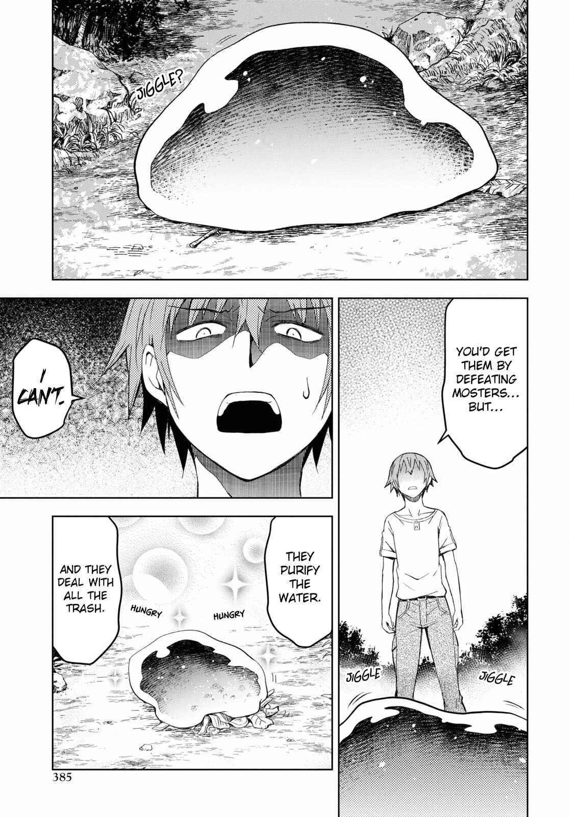 Dungeon Tou de Yadoya wo Yarou! Souzou Mahou wo Moratta Ore no Hosoude Hanjouki Chapter 12 - Page 7 in English