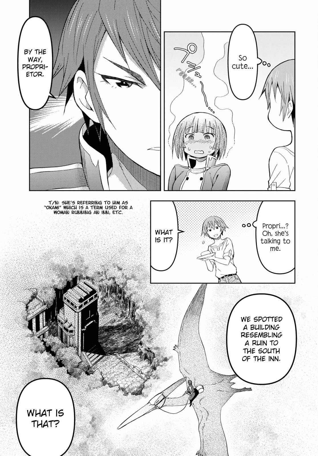 Dungeon Tou de Yadoya wo Yarou! Souzou Mahou wo Moratta Ore no Hosoude Hanjouki Chapter 13 - Page 10 in English