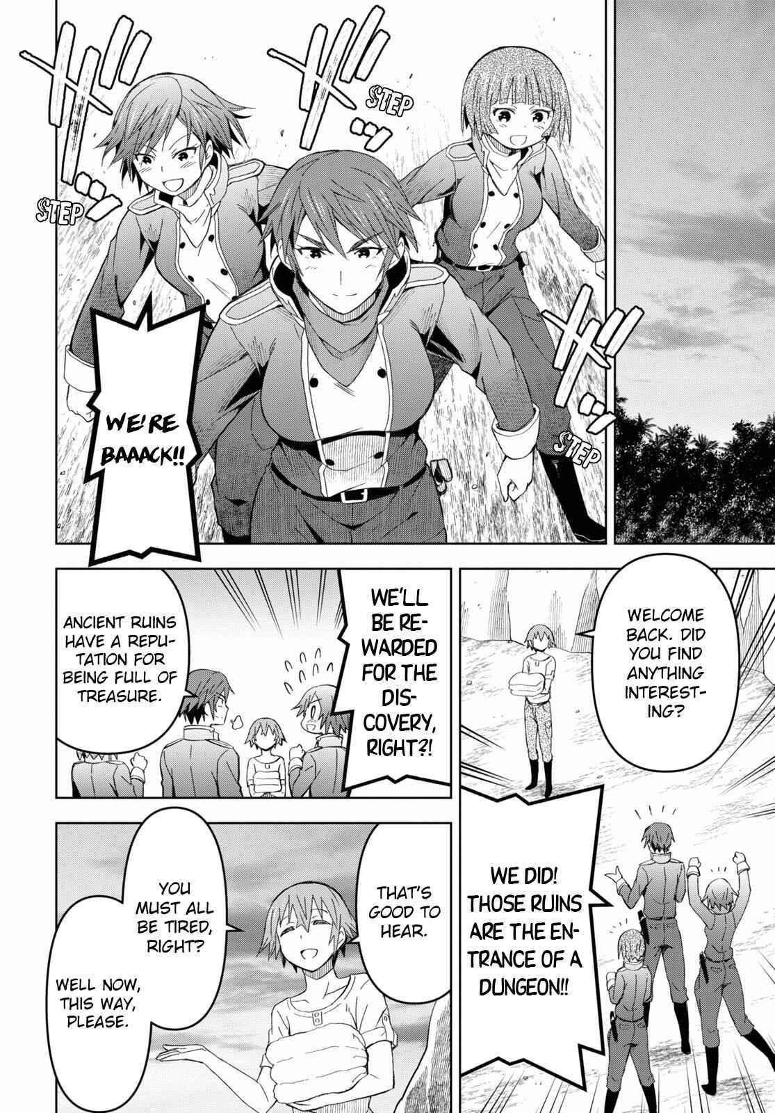 Dungeon Tou de Yadoya wo Yarou! Souzou Mahou wo Moratta Ore no Hosoude Hanjouki Chapter 13 - Page 15 in English
