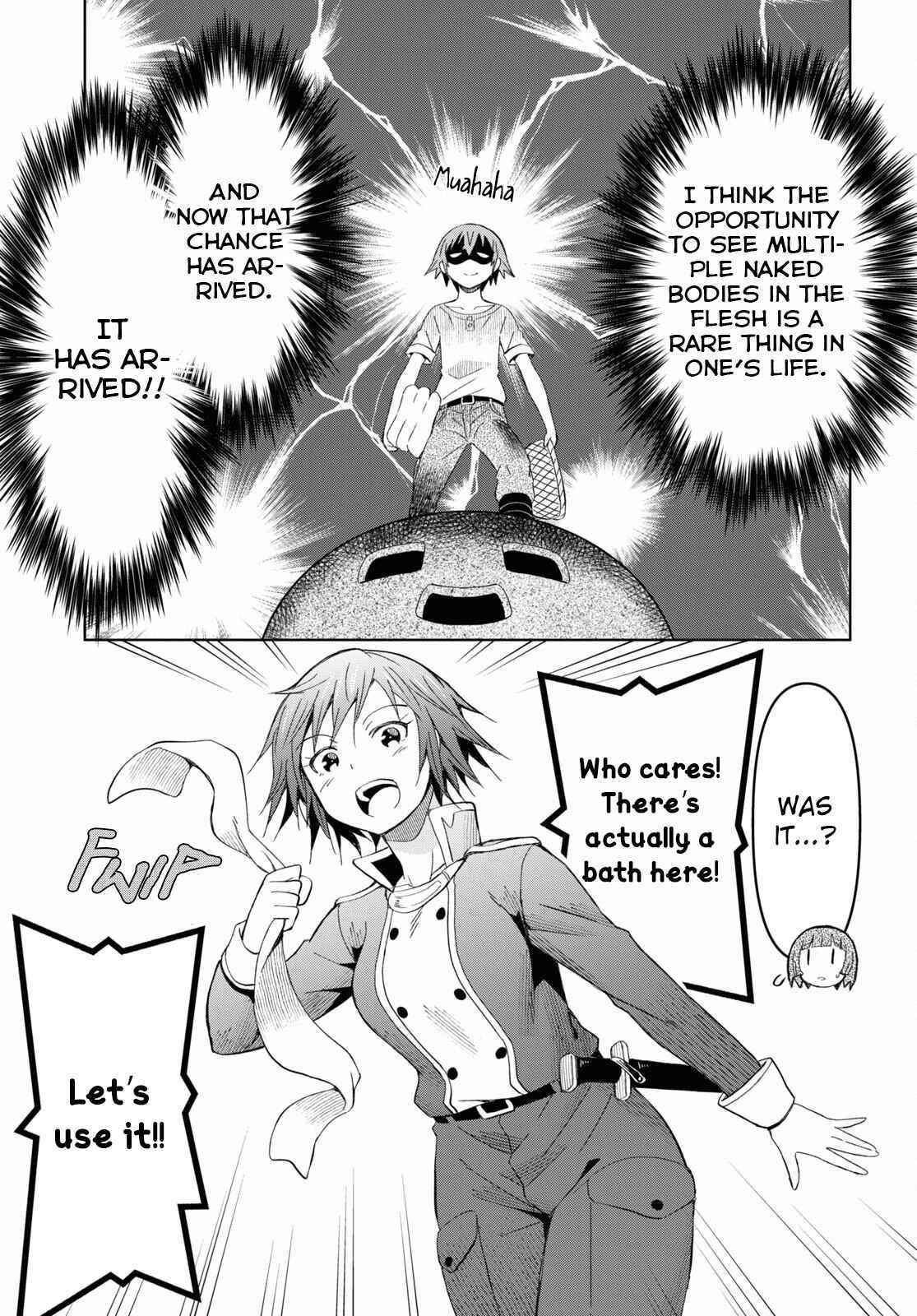 Dungeon Tou de Yadoya wo Yarou! Souzou Mahou wo Moratta Ore no Hosoude Hanjouki Chapter 13 - Page 18 in English