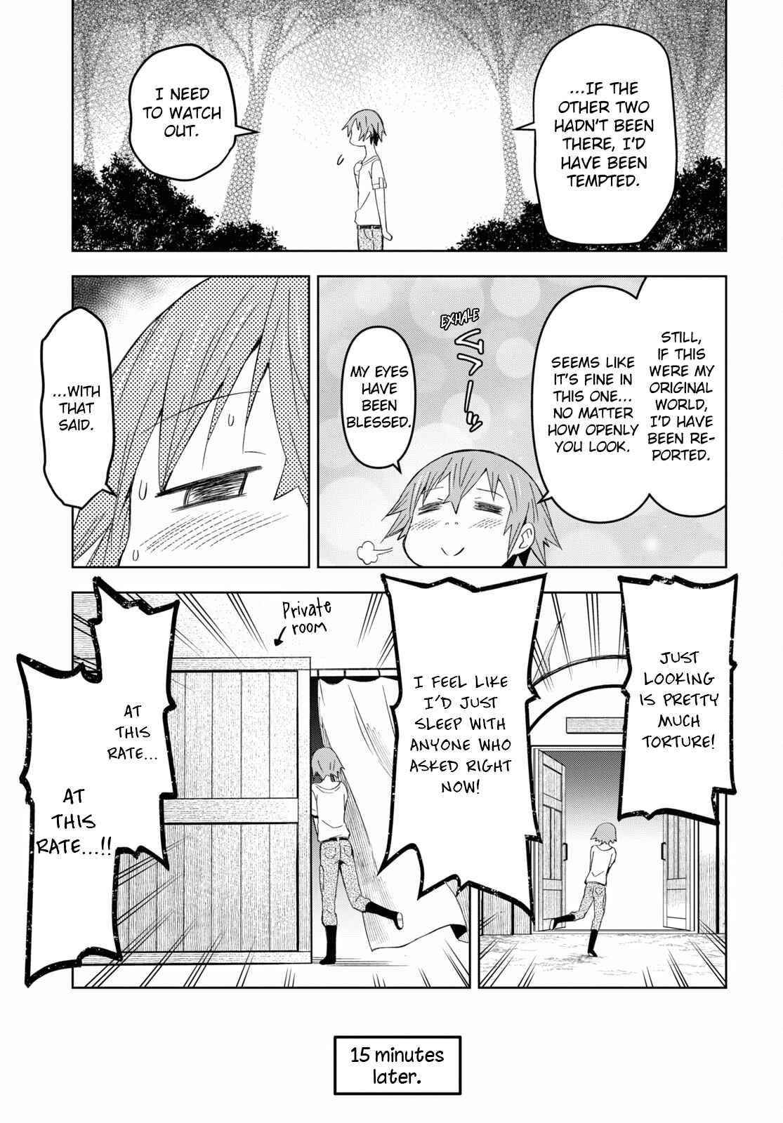 Dungeon Tou de Yadoya wo Yarou! Souzou Mahou wo Moratta Ore no Hosoude Hanjouki Chapter 13 - Page 23 in English