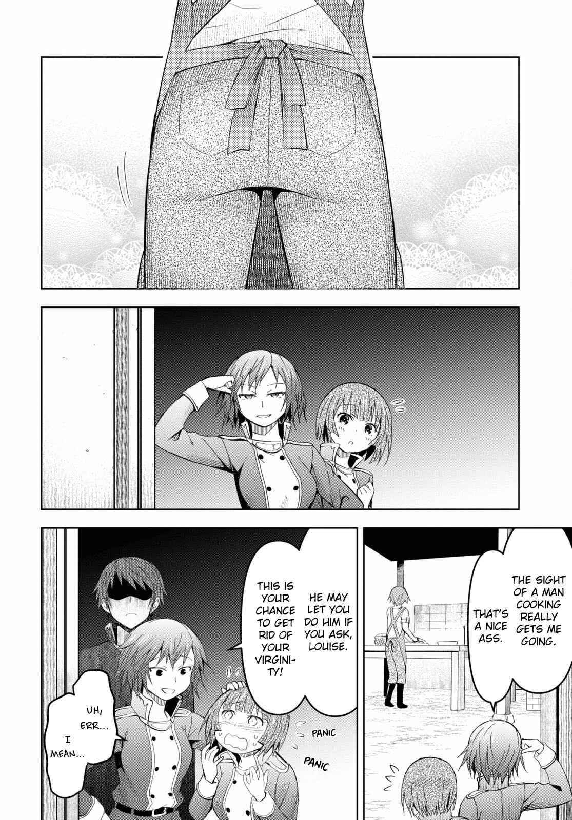 Dungeon Tou de Yadoya wo Yarou! Souzou Mahou wo Moratta Ore no Hosoude Hanjouki Chapter 13 - Page 3 in English