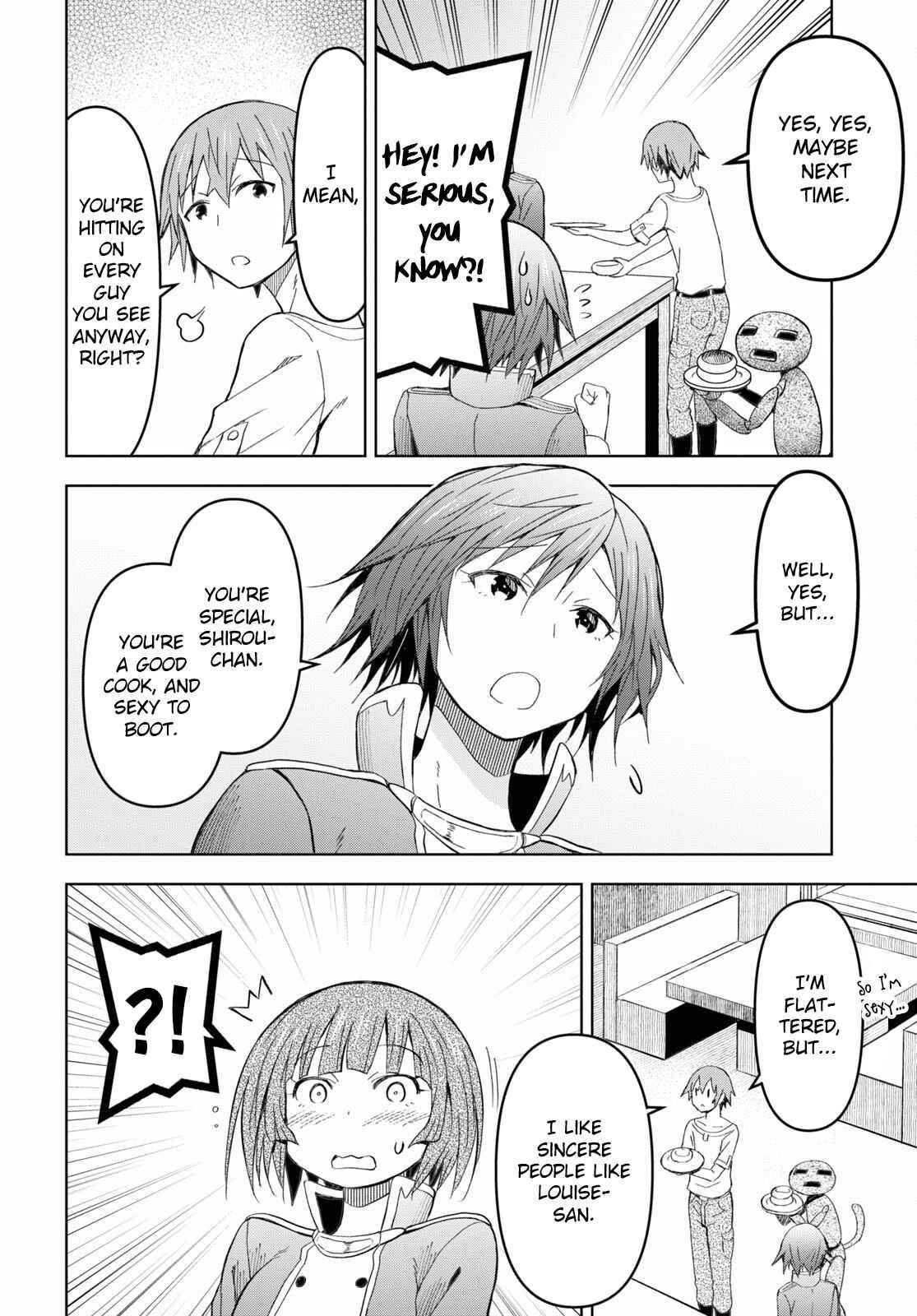 Dungeon Tou de Yadoya wo Yarou! Souzou Mahou wo Moratta Ore no Hosoude Hanjouki Chapter 13 - Page 9 in English