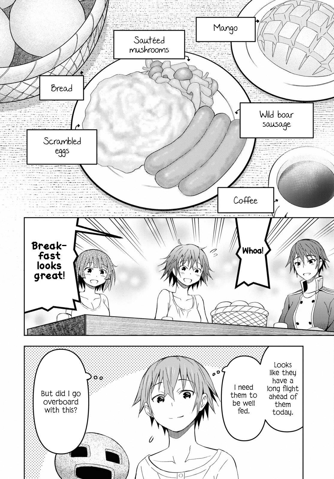 Dungeon Tou de Yadoya wo Yarou! Souzou Mahou wo Moratta Ore no Hosoude Hanjouki Chapter 14 - Page 10 in English