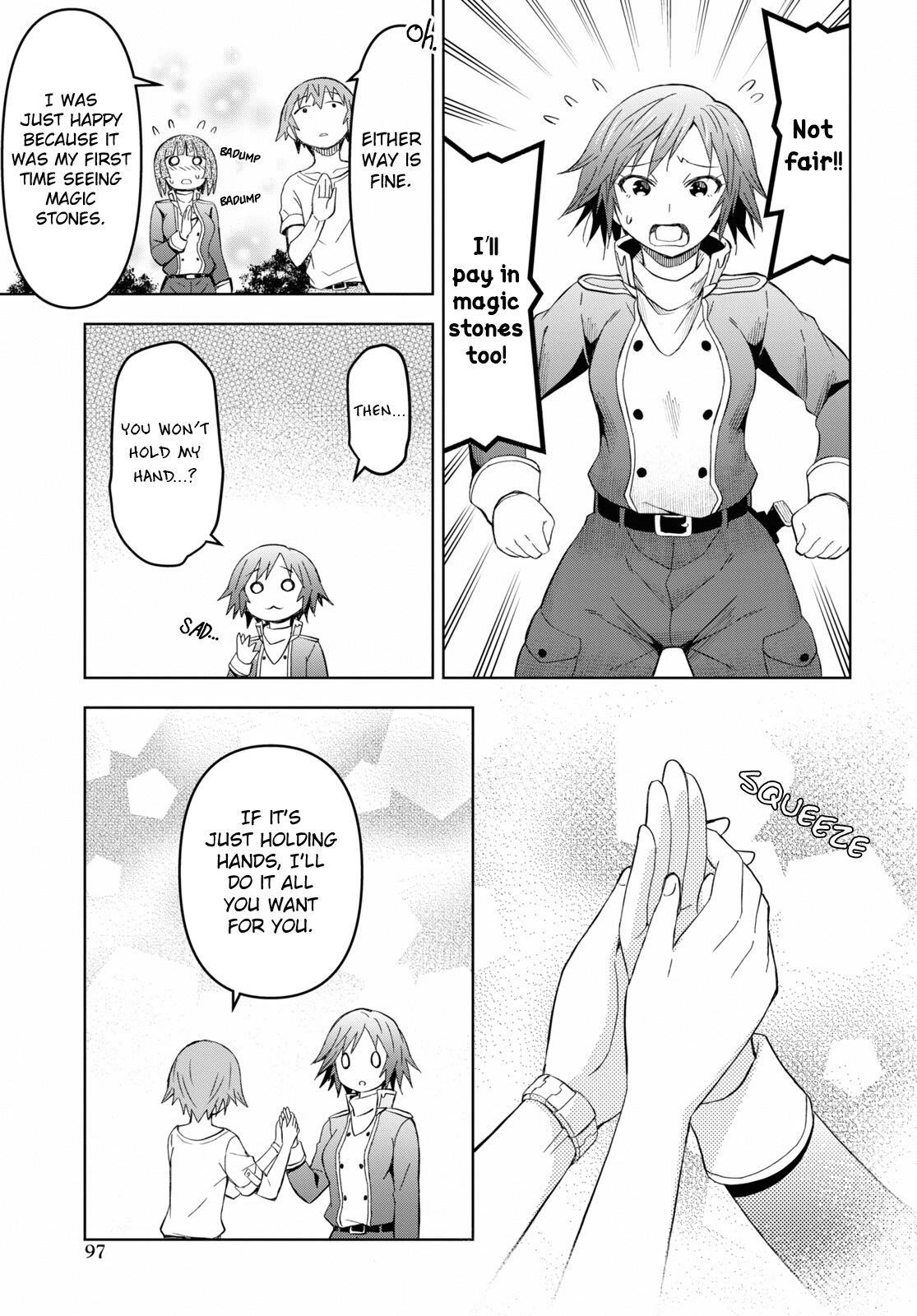 Dungeon Tou de Yadoya wo Yarou! Souzou Mahou wo Moratta Ore no Hosoude Hanjouki Chapter 14 - Page 15 in English