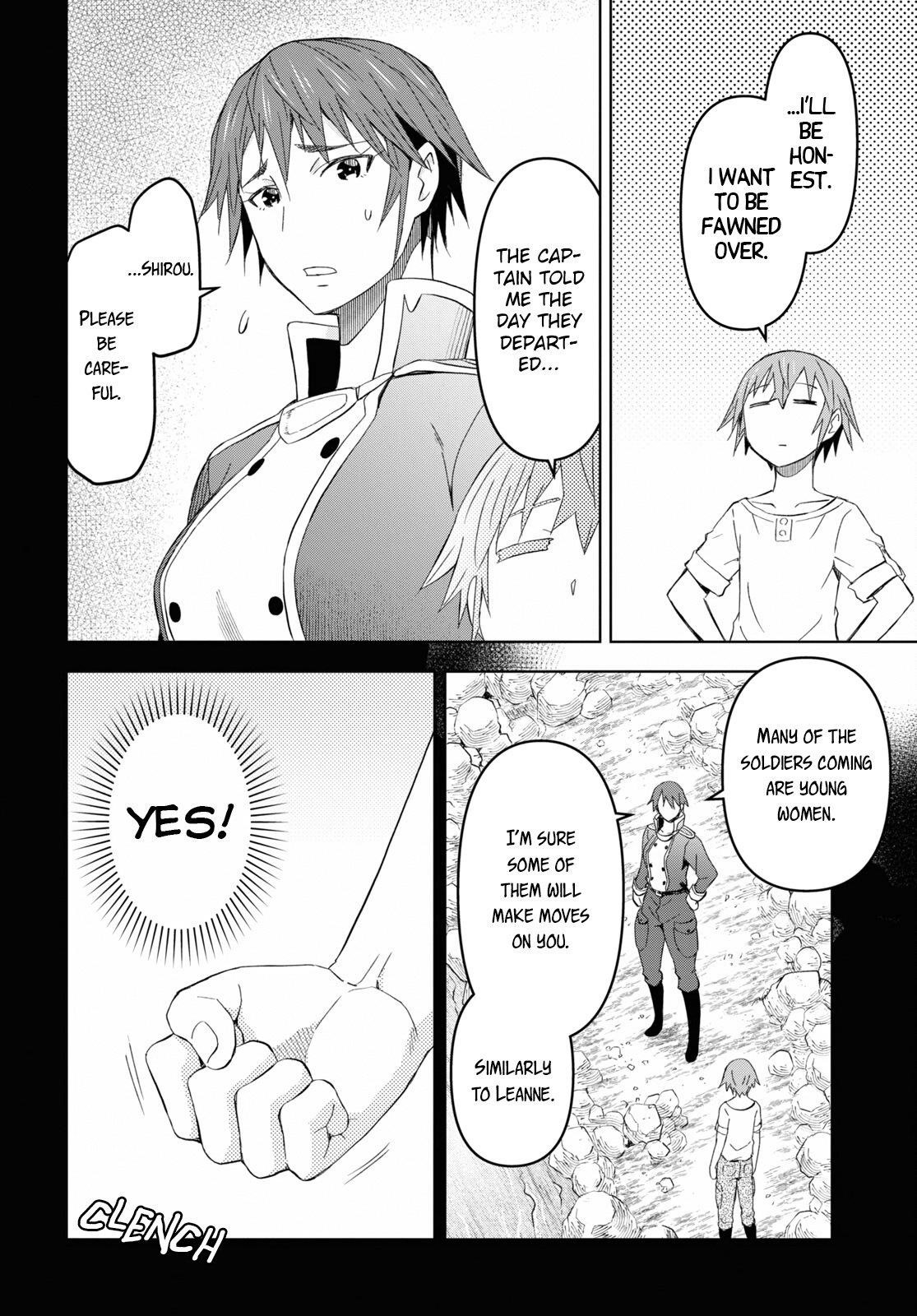 Dungeon Tou de Yadoya wo Yarou! Souzou Mahou wo Moratta Ore no Hosoude Hanjouki Chapter 14 - Page 22 in English