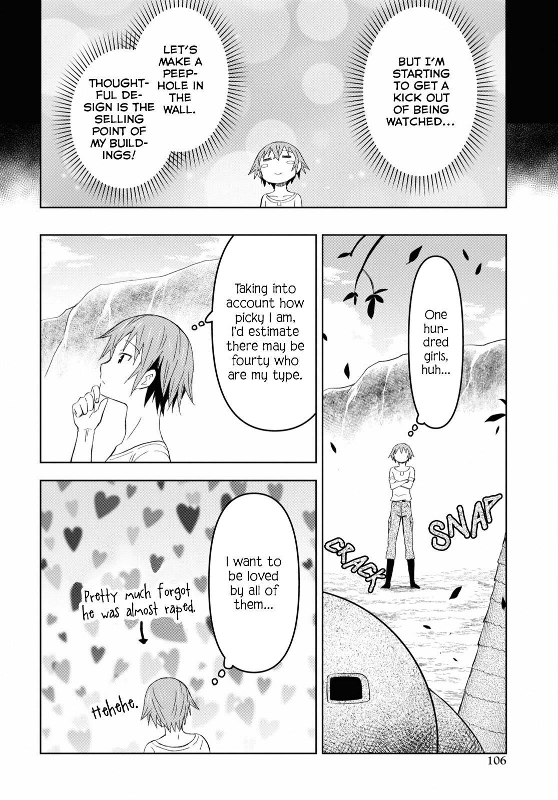 Dungeon Tou de Yadoya wo Yarou! Souzou Mahou wo Moratta Ore no Hosoude Hanjouki Chapter 14 - Page 24 in English
