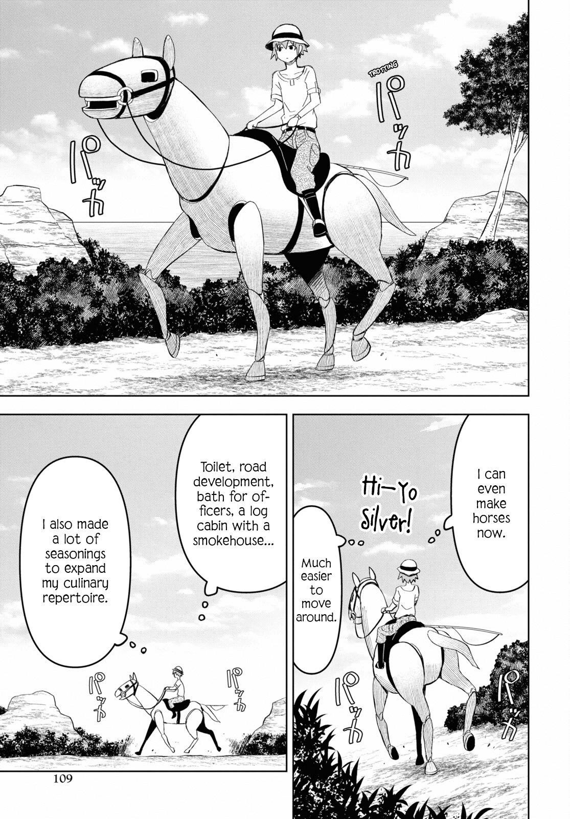 Dungeon Tou de Yadoya wo Yarou! Souzou Mahou wo Moratta Ore no Hosoude Hanjouki Chapter 14 - Page 27 in English