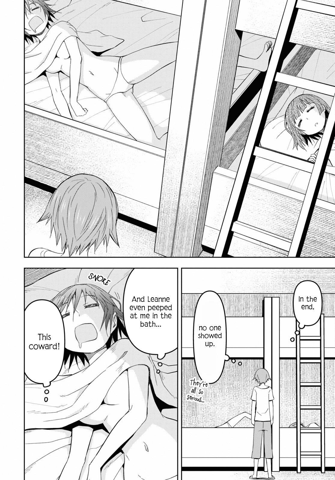 Dungeon Tou de Yadoya wo Yarou! Souzou Mahou wo Moratta Ore no Hosoude Hanjouki Chapter 14 - Page 4 in English