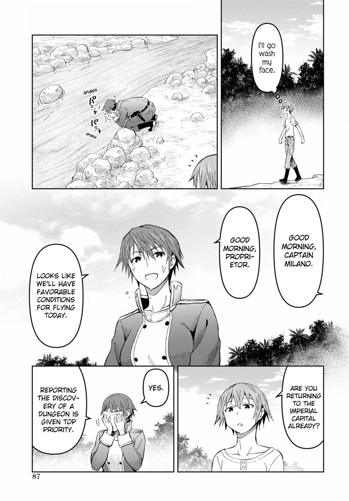Dungeon Tou de Yadoya wo Yarou! Souzou Mahou wo Moratta Ore no Hosoude Hanjouki Chapter 14 - Page 5 in English