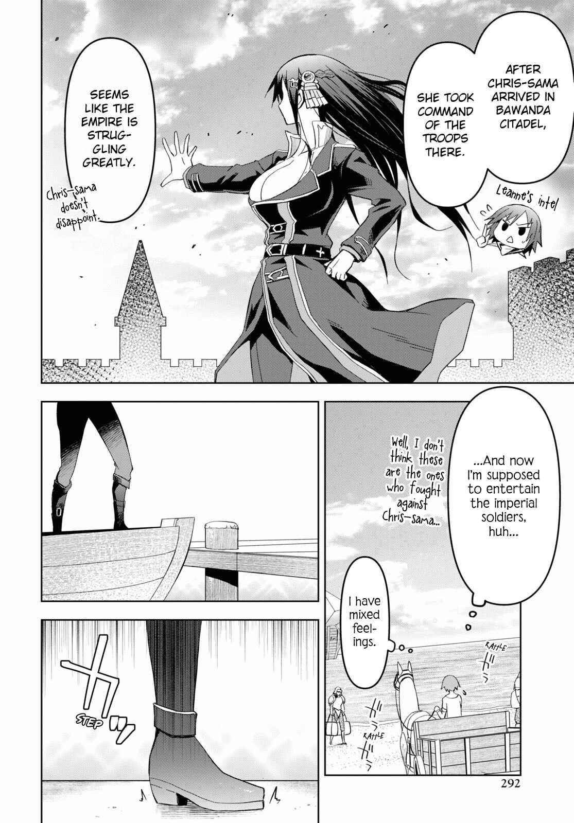 Dungeon Tou de Yadoya wo Yarou! Souzou Mahou wo Moratta Ore no Hosoude Hanjouki Chapter 15 - Page 13 in English