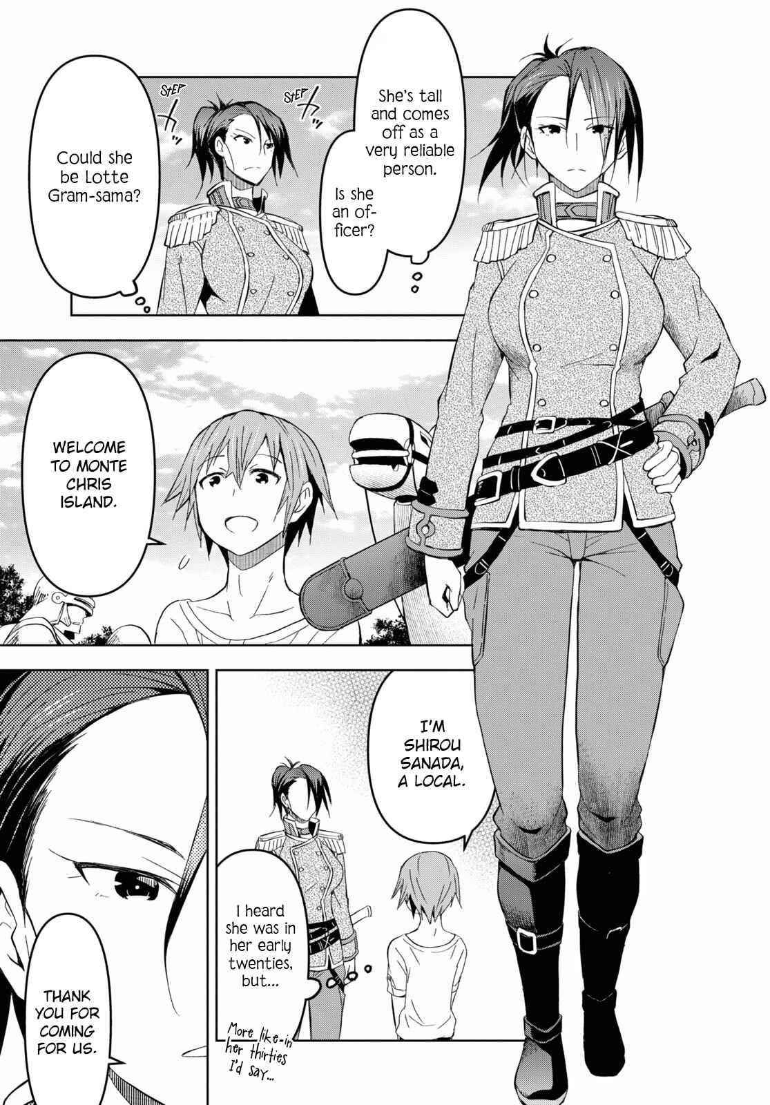 Dungeon Tou de Yadoya wo Yarou! Souzou Mahou wo Moratta Ore no Hosoude Hanjouki Chapter 15 - Page 14 in English