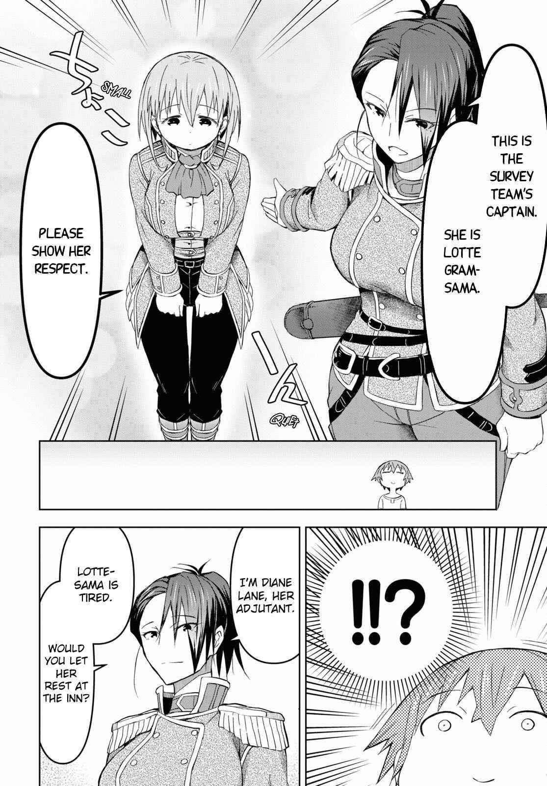Dungeon Tou de Yadoya wo Yarou! Souzou Mahou wo Moratta Ore no Hosoude Hanjouki Chapter 15 - Page 17 in English
