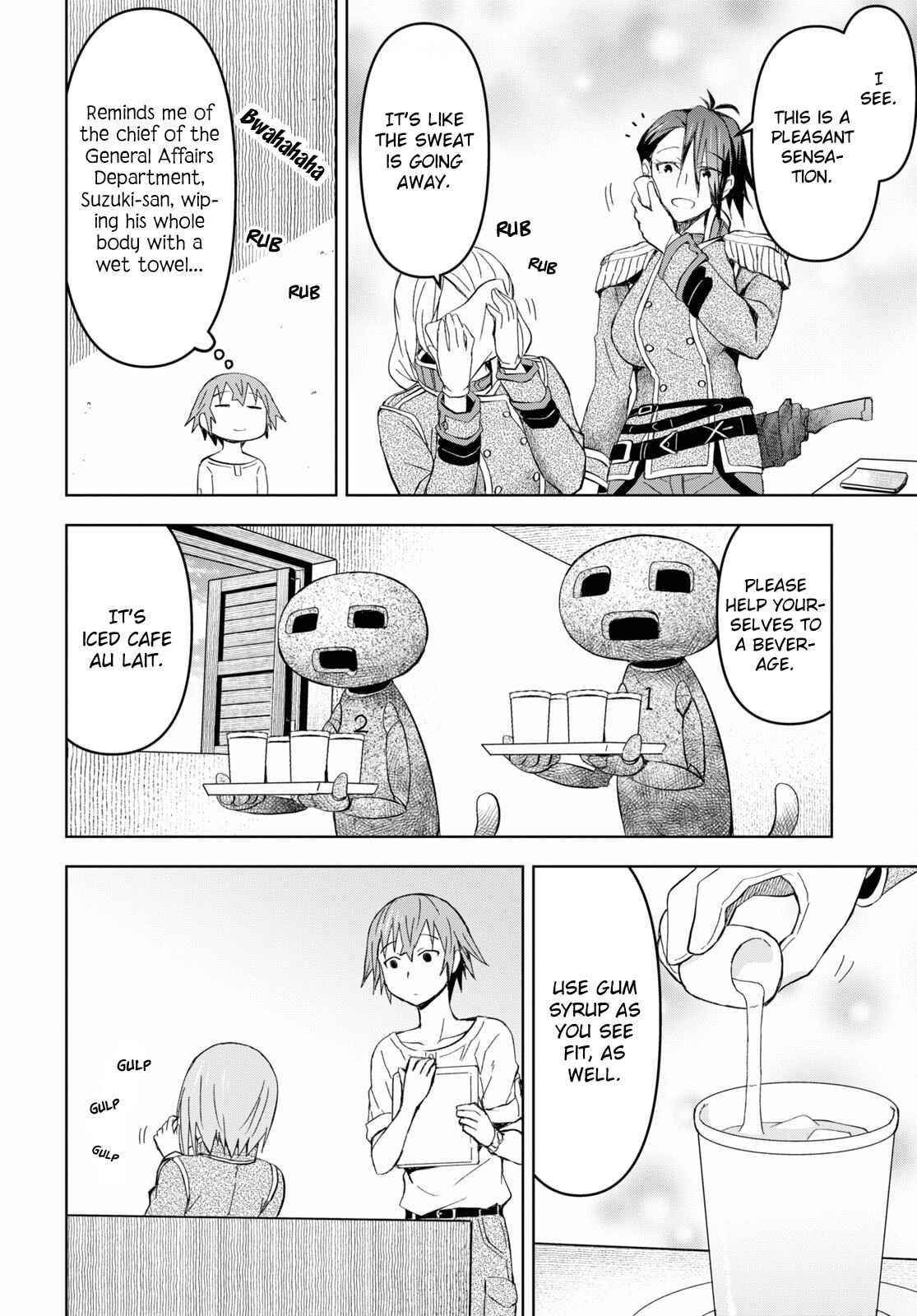 Dungeon Tou de Yadoya wo Yarou! Souzou Mahou wo Moratta Ore no Hosoude Hanjouki Chapter 15 - Page 21 in English