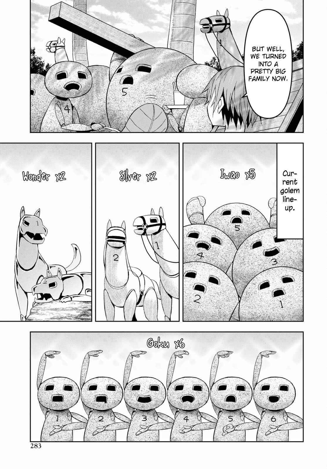 Dungeon Tou de Yadoya wo Yarou! Souzou Mahou wo Moratta Ore no Hosoude Hanjouki Chapter 15 - Page 5 in English
