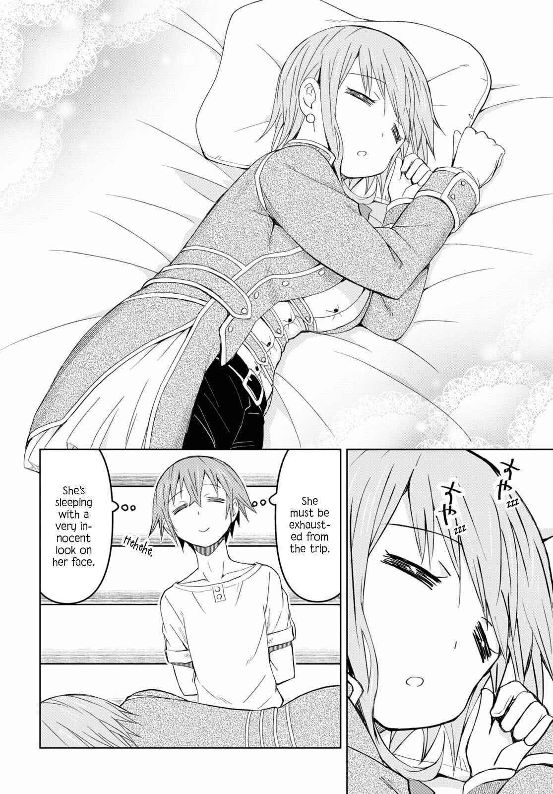 Dungeon Tou de Yadoya wo Yarou! Souzou Mahou wo Moratta Ore no Hosoude Hanjouki Chapter 16 - Page 12 in English
